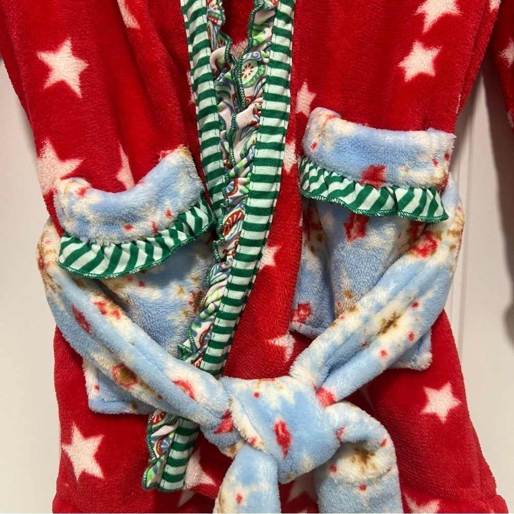 Matilda Jane Girl’s Holiday Evening Robe Size 4-6 - Picture 3 of 7